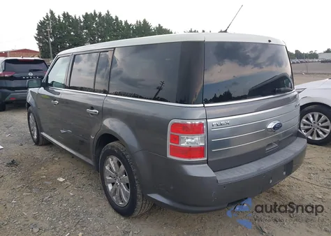 2009 Ford Flex Limited из США, поврежденный, VIN 2FMDK53C39BA23441